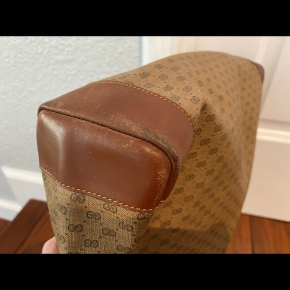 Vintage GUCCI Tote - Picture 4 of 7